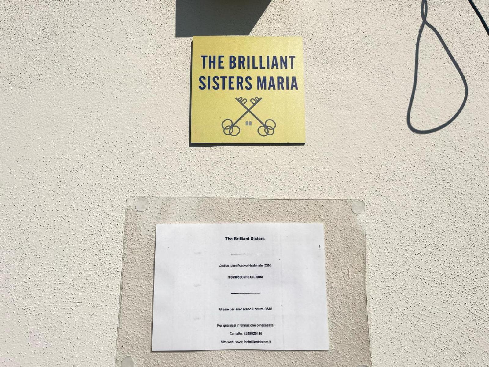 The Brilliant Sisters Apartment Помпей Екстериор снимка